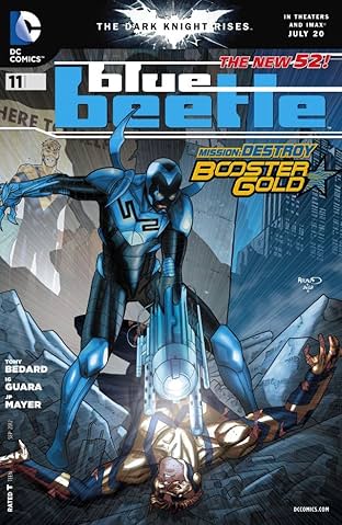 Blue Beetle (2011-2013) #11