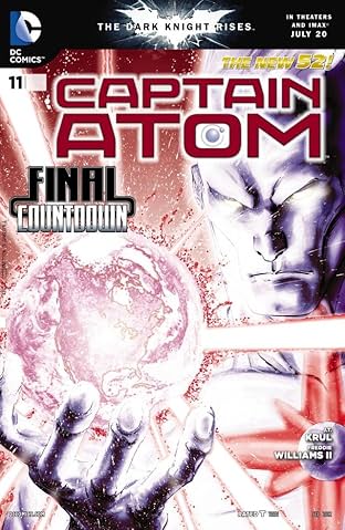 Captain Atom (2011-2012) #11