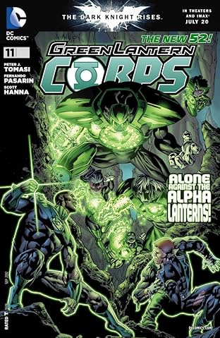 Green Lantern Corps (2011-2015) #11