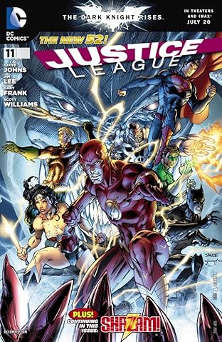 Justice League (2011-2016) #11