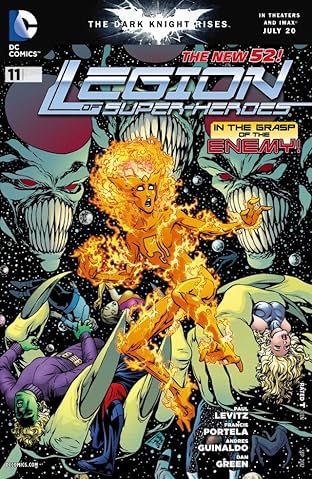 Legion of Super-Heroes (2011-2013) #11