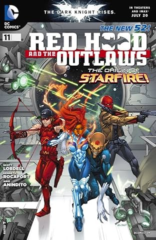 Red Hood and the Outlaws (2011-2015) #11