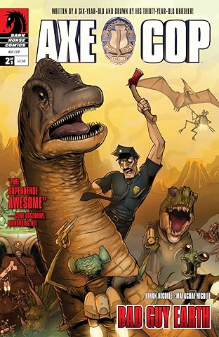 Axe Cop: Bad Guy Earth #2