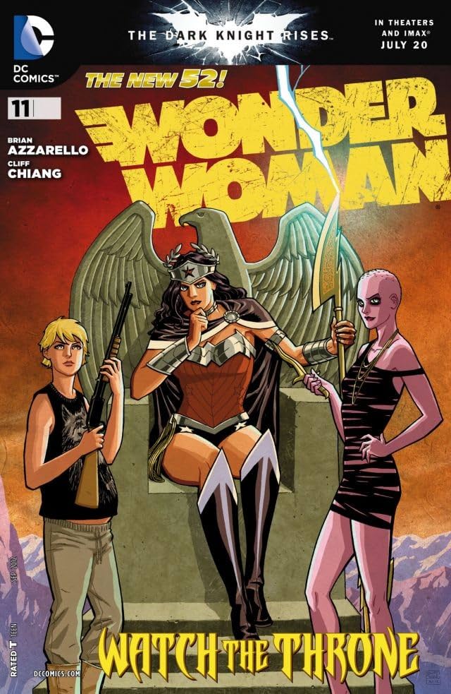 Wonder Woman (2011-2016) #11