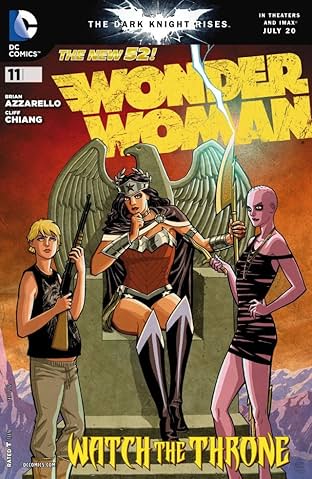 Wonder Woman (2011-2016) #11