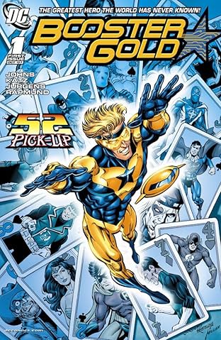 Booster Gold (2007-2011) #1