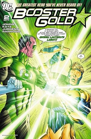 Booster Gold (2007-2011) #2