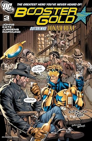 Booster Gold (2007-2011) #3