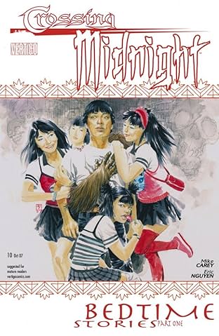 Crossing Midnight #10