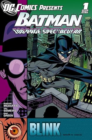 DC Comics Presents: Batman- Blink #1