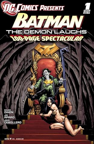 DC Comics Presents: Batman- the Demon Laughs #1