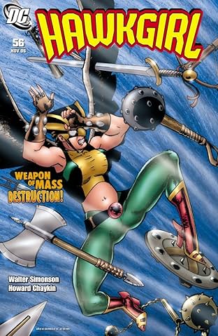 Hawkgirl (2006-2007) #56