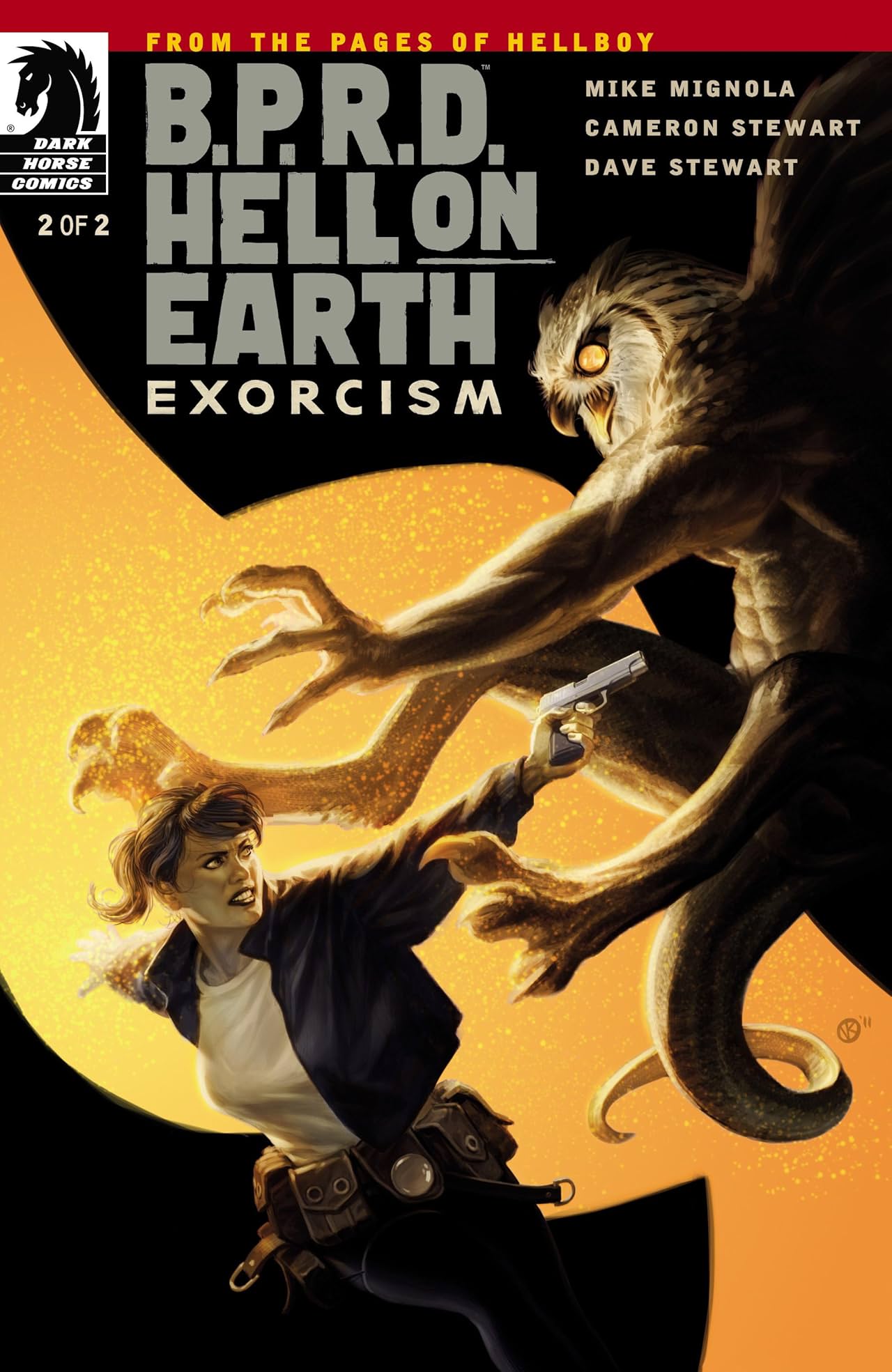 B P R D Hell On Earth Exorcism 2 Eu Comics By Comixology