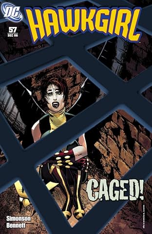 Hawkgirl (2006-2007) #57