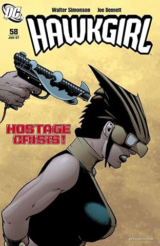 Hawkgirl (2006-2007) #58