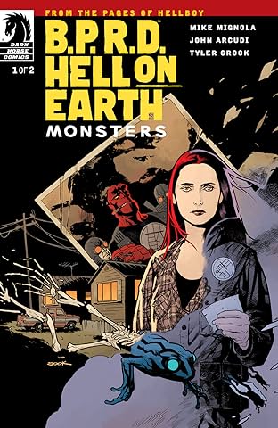 B.P.R.D. Hell on Earth #4: Monsters #1