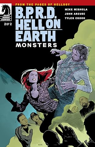 B.P.R.D. Hell on Earth #5: Monsters #2