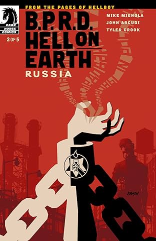 B.P.R.D. Hell on Earth: Russia #2