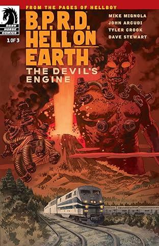 B.P.R.D. Hell on Earth: The Devil's Engine #1