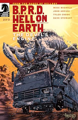 B.P.R.D. Hell on Earth: The Devil's Engine #2