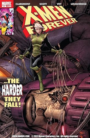 X-Men Forever (2009-2010) #8