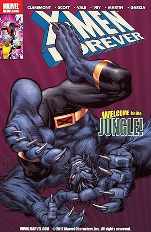 X-Men Forever (2009-2010) #9