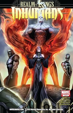 Realm of Kings: Inhumans #1 (of 5)