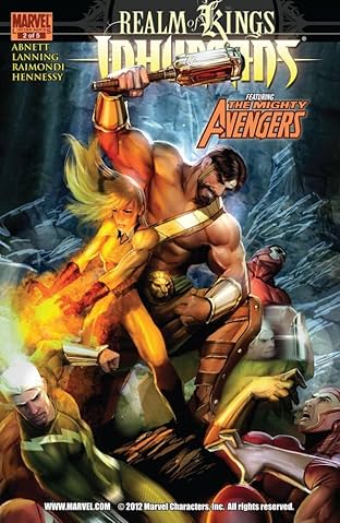 Realm of Kings: Inhumans #2 (of 5)