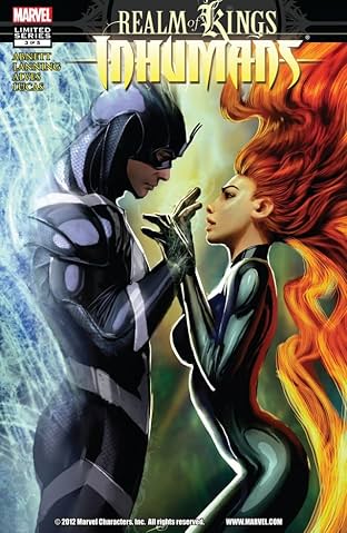 Realm of Kings: Inhumans #3 (of 5)
