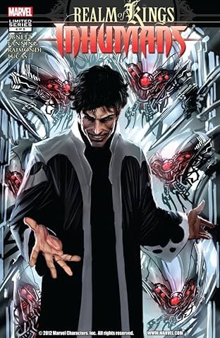 Realm of Kings: Inhumans #4 (of 5)