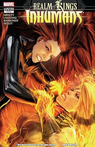 Realm of Kings: Inhumans #5 (of 5)