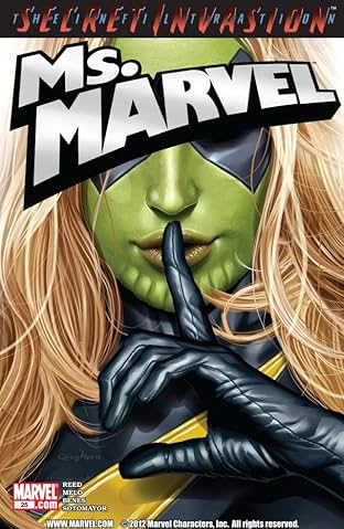 Ms. Marvel (2006-2010) #25