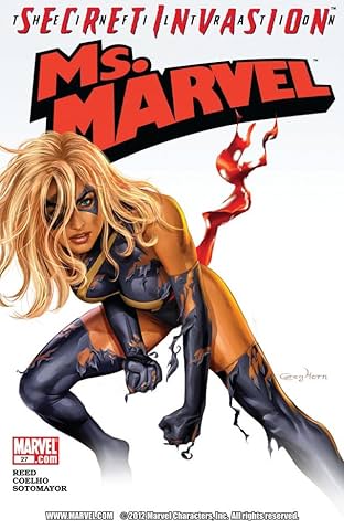 Ms. Marvel (2006-2010) #27