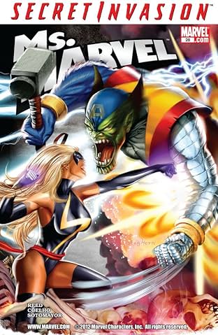 Ms. Marvel (2006-2010) #28