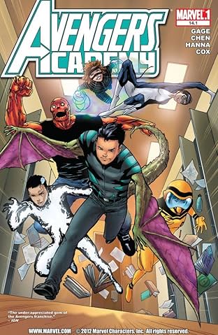 Avengers Academy #14.1