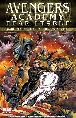 Avengers Academy #15