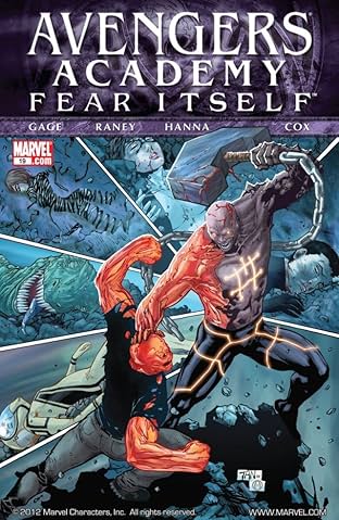 Avengers Academy #19