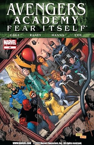 Avengers Academy #20