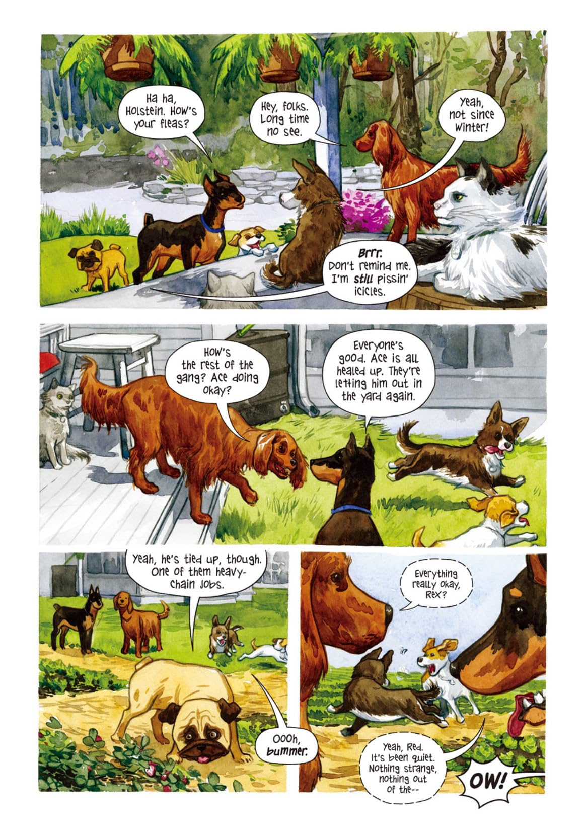 Beasts Of Burden 1 Comics By Comixology
