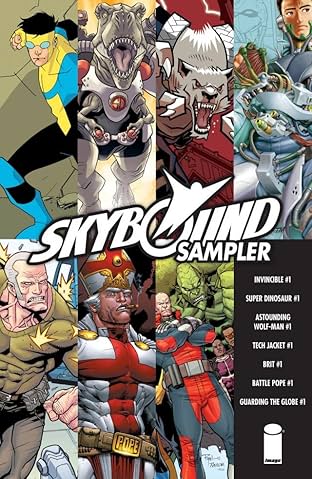 SDCC Skybound Sampler