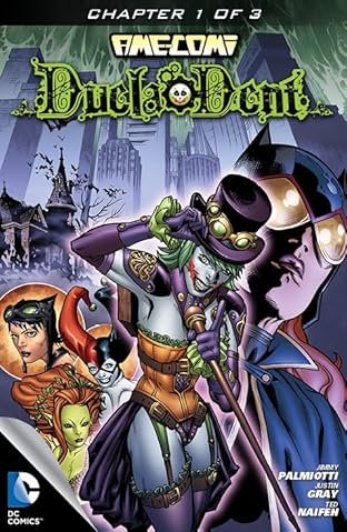 Ame-Comi III: Duela Dent #1