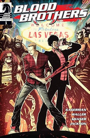Blood Brothers #1