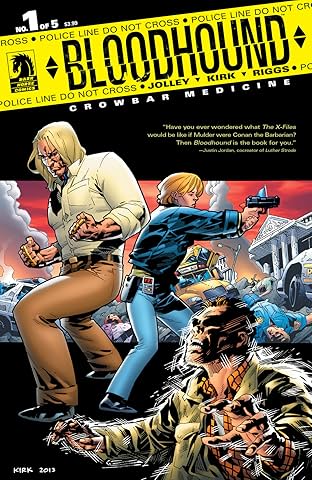 Bloodhound: Crowbar Medicine #1
