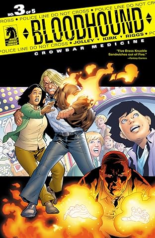 Bloodhound: Crowbar Medicine #3