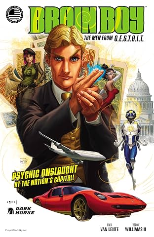 Brain Boy: The Men from G.E.S.T.A.L.T. #1