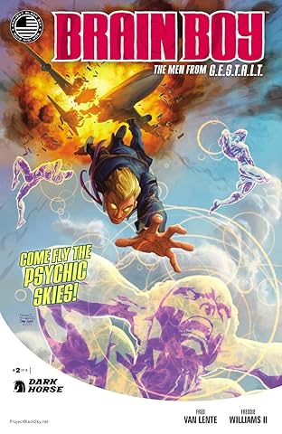 Brain Boy: The Men from G.E.S.T.A.L.T. #2