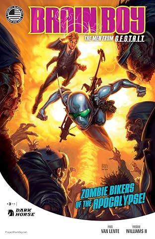 Brain Boy: The Men from G.E.S.T.A.L.T. #3