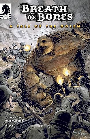 Breath of Bones: A Tale of the Golem #1