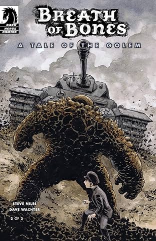 Breath of Bones: A Tale of the Golem #2
