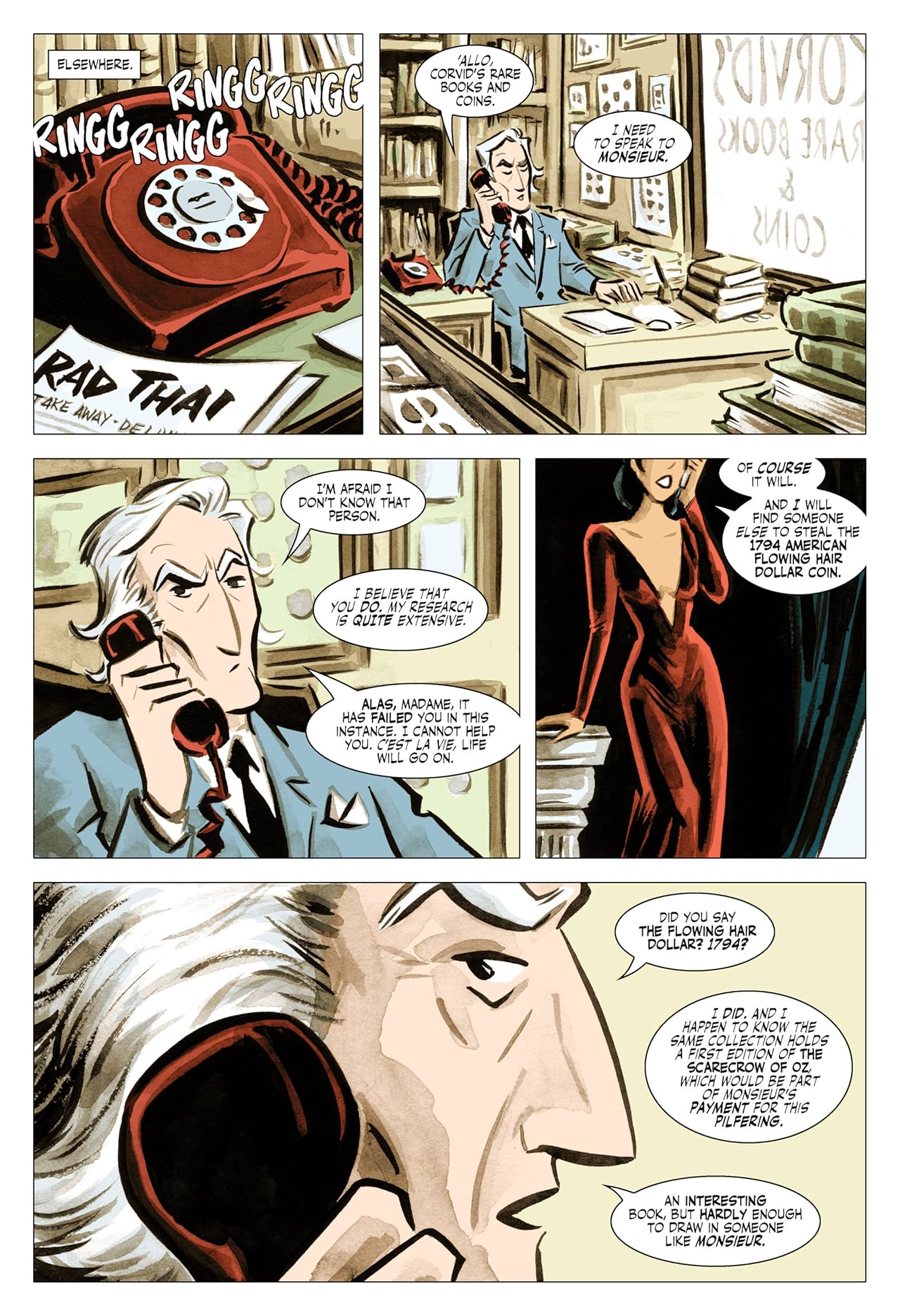 Bandette #1